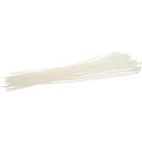 Нейлоновый хомут KRAFT 4.8х400, белый уп-ка 50 шт KT 880609