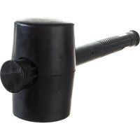 Резиновый киянок 32oz 896г. на фибергласовой ручке UNITRAUM UN-RH896
