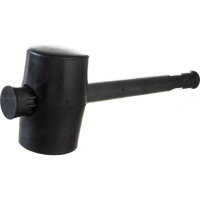 Резиновый киянок 32oz 896г. на фибергласовой ручке UNITRAUM UN-RH896