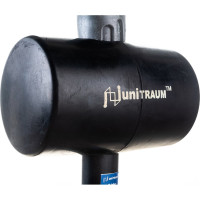 Резиновый киянок 32oz 896г. на фибергласовой ручке UNITRAUM UN-RH896