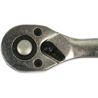 Трещоточная рукоятка с быстрым сбросом 3/8 Dr KRAFT KT 700362