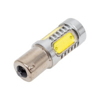 Автолампа P21W BA15s 5 SMD MEGA WHITE блистер MEGAPOWER M-56285Wбл