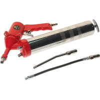 Солидолонагнетатель пневматический 500 мл/картридж 470мл ЭВРИКА ER-84106