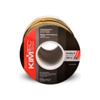 Уплотнитель KIM TEC Р-100 черный 9х5,5 мм 11592217