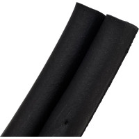 Уплотнитель KIM TEC D-40 черный 12х14 мм 57208