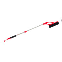 Щетка от снега со скребком с телескопической ручкой SKYWAY S07801004