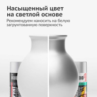 Эмаль яркий металлик универсальная быстросохнущая KUDO REFLECTIVE FINISH хром KU-1027