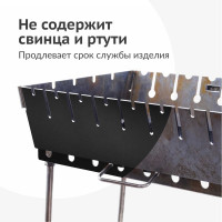 Эмаль KUDO термостойкая для мангалов чёрная KU-5122