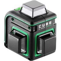 Лазерный уровень ADA Cube 3-360 GREEN Ultimate Edition А00569