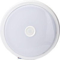 Светодиодный светильник IN HOME СПБ-2Д-КРУГ 24Вт 230В 4000К 1700Лм 310мм с настраиваемым датчиком белый 4690612020716