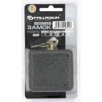 Навесной замок Palladium 603F, чугун, 9306