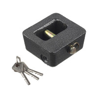 Навесной замок Palladium 603F, чугун, 9306