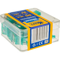 Набор предохранителей KRAFT 30 А, MEDIUM, 50 шт, пласт кор KT 870007