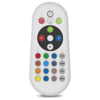 Светодиодный прожектор FERON 2835SMD, 30W RGB AC220V50Hz IP65, черный, LL-612 29702