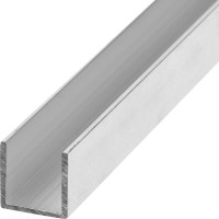 Нижняя направляющая для раздвижных дверей N4 Palladium 1 метр 12144