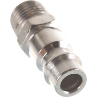 Штуцер для быстроразъема наруж. резьба 1/4 Эврика ER-SE2-2PMS 529363