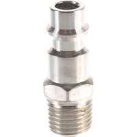 Штуцер для быстроразъема наруж. резьба 1/4 Эврика ER-SE2-2PMS 529363