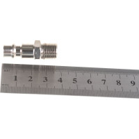 Штуцер для быстроразъема наруж. резьба 1/4 Эврика ER-SE2-2PMS 529363