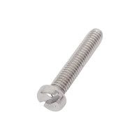 Винт с цилиндрической головкой, с прямым шлицем ЕВРОПАРТНЕР DIN 84 6x30 нержав. сталь 4 шт. G2 4263 1