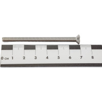 Винт с потайной головкой ЕВРОПАРТНЕР DIN 965 5х70 нержав. сталь 4 шт. G2 2570 1