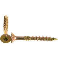 Конструкционный шуруп для дерева с фрезой ЕВРОПАРТНЕР потай, ж/п Torx 25 4.5х40, 15 шт. 15 0025 7