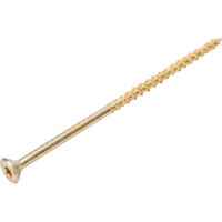 Шуруп для дерева ЕВРОПАРТНЕР потай Torx 30, неполная резьба, ж/п 6,0х140, 5шт. 15 0024 3