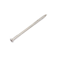 Шуруп для террасной доски ЕВРОПАРТНЕР самозенкующий, потай TORX 25, А2 5x80 15шт. E1 1420 1