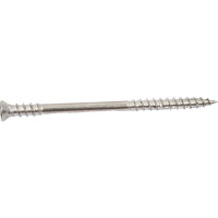 Шуруп для террасной доски ЕВРОПАРТНЕР самозенкующий, потай TORX 25, А2 5x80 15шт. E1 1420 1