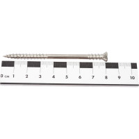 Шуруп для террасной доски ЕВРОПАРТНЕР самозенкующий, потай TORX 25, А2 5x80 15шт. E1 1420 1