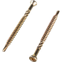 Шуруп для деревянных полов ЕВРОПАРТНЕР самозенкующий, потай TORX 10, ж/п 3,5x45, 50 шт. E1 1413 1 15 0067 7