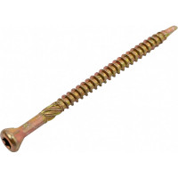 Шуруп для деревянных полов ЕВРОПАРТНЕР самозенкующий, потай TORX 10, ж/п 3.5x50 50 шт. E1 1414 1 15 0068 7