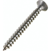 Универсальный шуруп ЕВРОПАРТНЕР с пот. гол. 4х40 нержав. сталь 8 шт. G2 4040 1