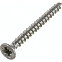 Универсальный шуруп ЕВРОПАРТНЕР с пот. гол. 4х40 нержав. сталь 8 шт. G2 4040 1