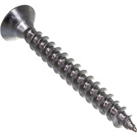 Универсальный шуруп ЕВРОПАРТНЕР с пот. гол. 4х35 нержав. сталь 10 шт. G2 4035 1