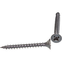 Универсальный шуруп ЕВРОПАРТНЕР с пот. гол. 4х35 нержав. сталь 10 шт. G2 4035 1