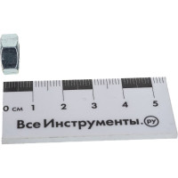 Шестигранная гайка ЕВРОПАРТНЕР DIN 934 Zn М 8 100 шт. 2 0574 19