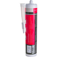 Акриловый противопожарный герметик ОГНЕЗА ВГ туба 310 мл, цвет белый 105031