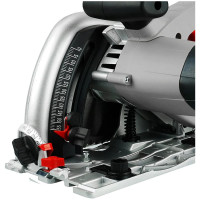 Погружная пила CROWN  CT15134-165 с направляющей