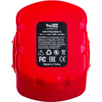 Аккумулятор для электроинструмента Bosch (Ni-Mh, 12В, 2Ач) TopON PN: 2 607 335 692 ТOP-PTGD-BOS-12