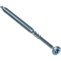 Шуруп для полов и паркета Rusconnect CFB 0361 3,2х60 200 шт. Белый цинк 380361