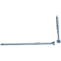 Шуруп для полов и паркета Rusconnect CFB 0361 3,2х60 200 шт. Белый цинк 380361