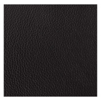 Складной стул для дома и офиса BRABIX  Golf CF-007 черный каркас, кожзам черный, 531565