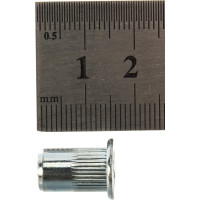 Заклепки резьбовые стальные (50 шт; M6х15.5 мм) КОБАЛЬТ 791-509