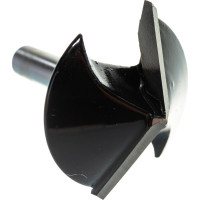 Фреза пазовая галтельная V-образная серия 1004 (40x14 мм; угол 120 град; хвостовик 8 мм) Росомаха 800409