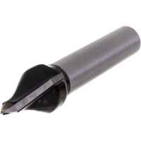 Фреза пазовая галтельная V-образная серия 1004 (13x11 мм; угол 60 град; хвостовик 8 мм) Росомаха 800406