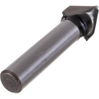 Фреза пазовая галтельная V-образная серия 1004 (13x11 мм; угол 60 град; хвостовик 8 мм) Росомаха 800406