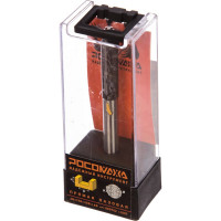 Фреза прямая пазовая серия 1007 (10x30x60 мм; хвостовик 8 мм) Росомаха 800702