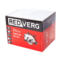 Электрическая дисковая пила REDVERG RD-CS130-55 5022678