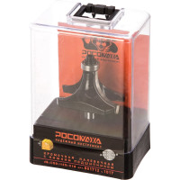 Фреза кромочная калевочная с нижним подшипником серия 1017 (50x25 мм; R18 мм; хвостовик 8 мм) Росомаха 801712