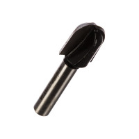 Фреза пазовая галтельная серия 1012 (16x20 мм; хвостовик 8 мм) Росомаха 801202